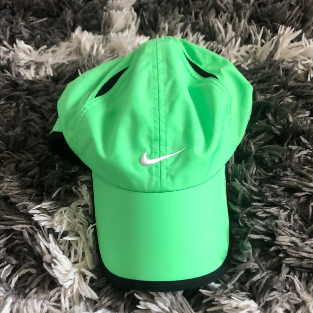green bike dry fit hat